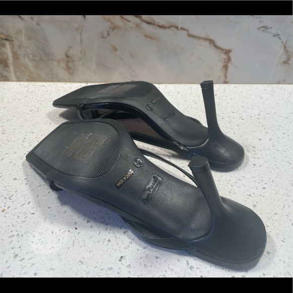 Never Worn-Open Toe Heels - Picture 2 of 3